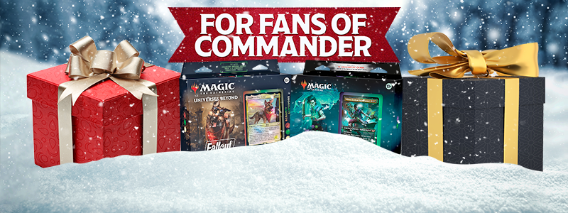 Shop For Commander Fans