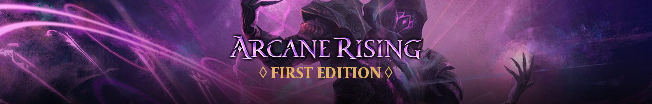 Arcane Rising (1st Edition) category image