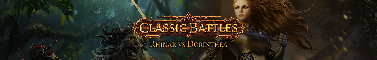 Classic Battles: Rhinar vs Dorinthea category image