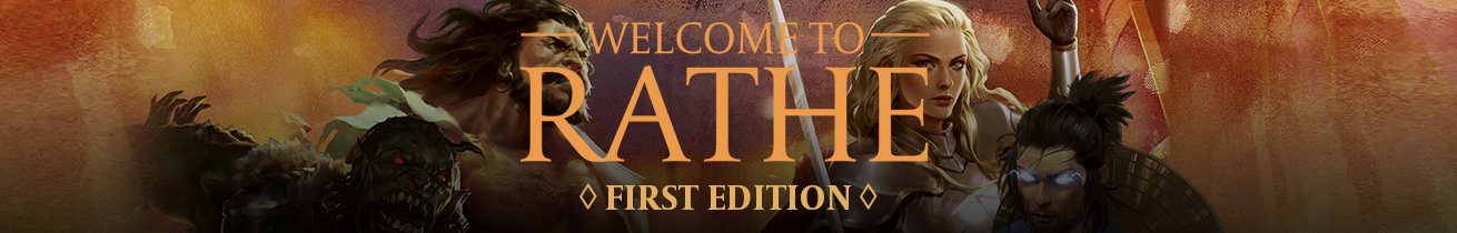 Welcome to Rathe (1st Edition) category image